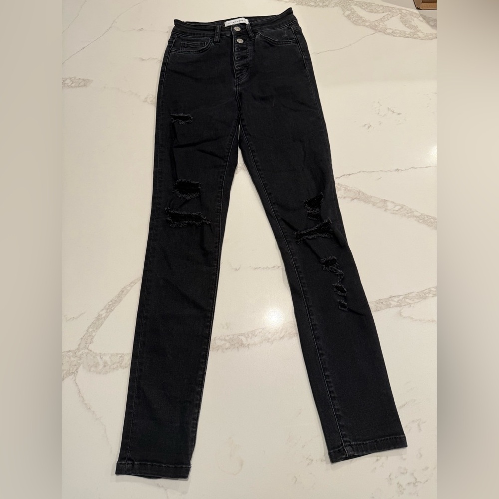 Flying Monkey Black Skinny Jeans
